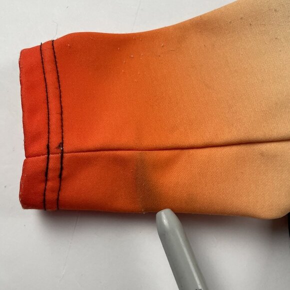 Castelli Cycling Jacket Men’s L Thermal Long Sleeve Fleece Lined Full Zip - Picture 11 of 15